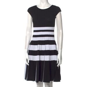 Carolina Herrera Striped Dress